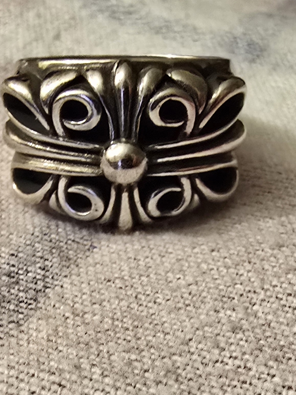 Chrome Hearts Sterling Silver Ring
